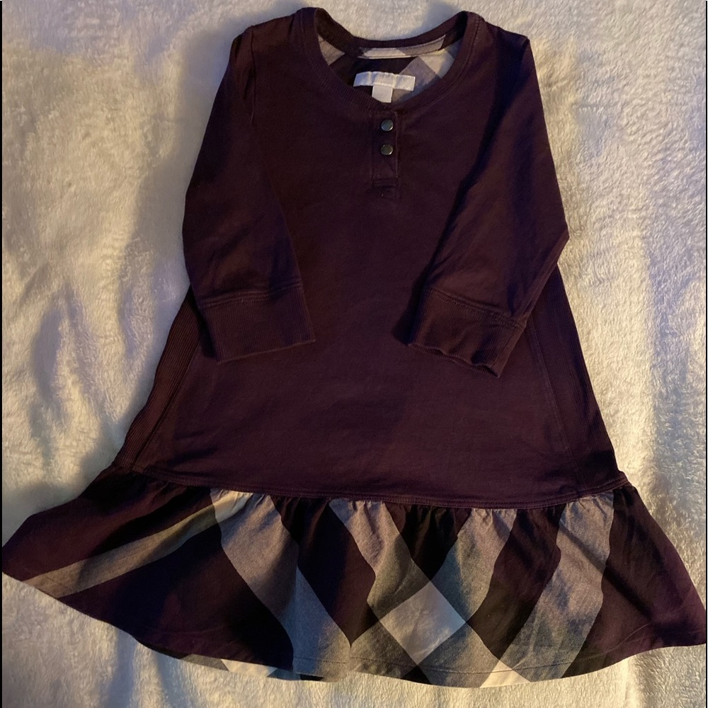 AUTHENTIC BURBERRY Novacheck Dress size 3T